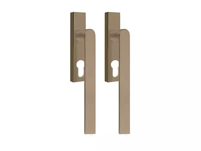 Hefschuifdeurbeslag PVD licht brons Arc Piet Boon PBI230PAY PC69